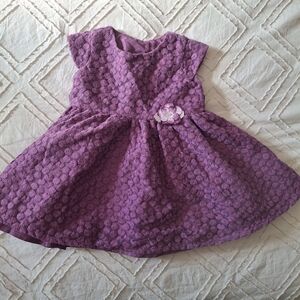 Purple dress 12months